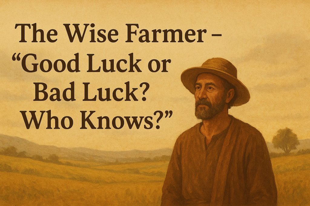 The Wise Farmer – Good Luck or Bad Luck Who Knows