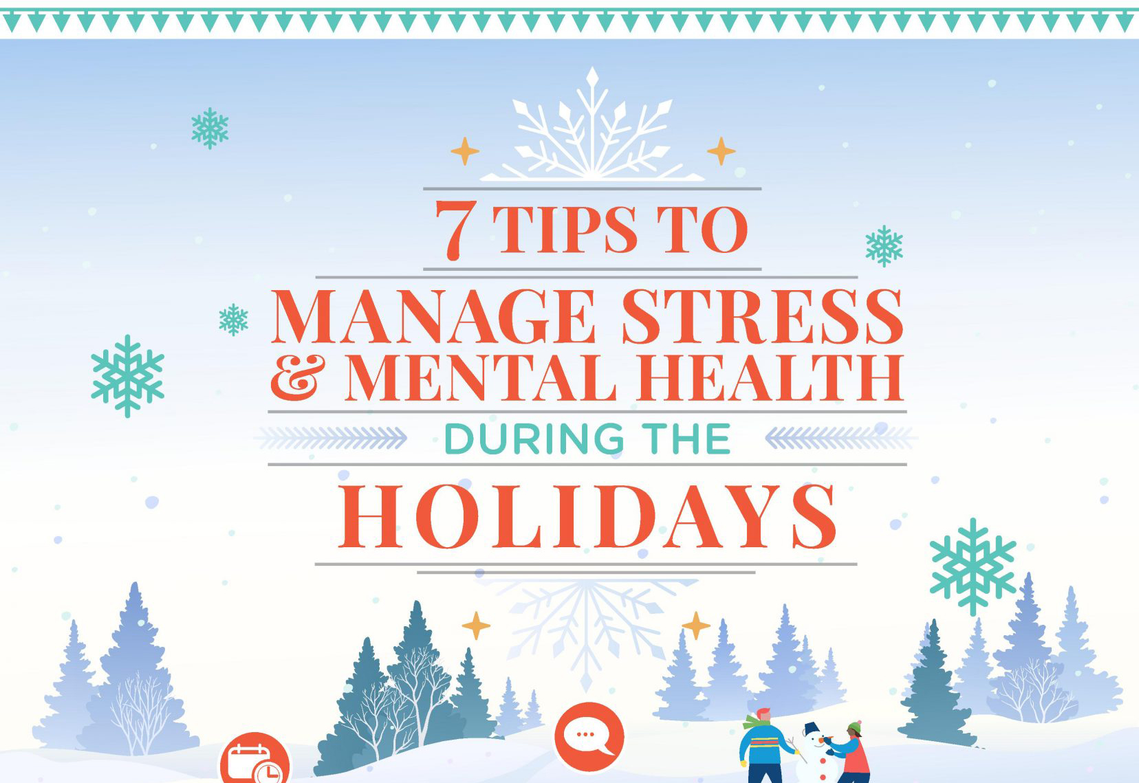 7 tips to manage stress & mental health during the holidays