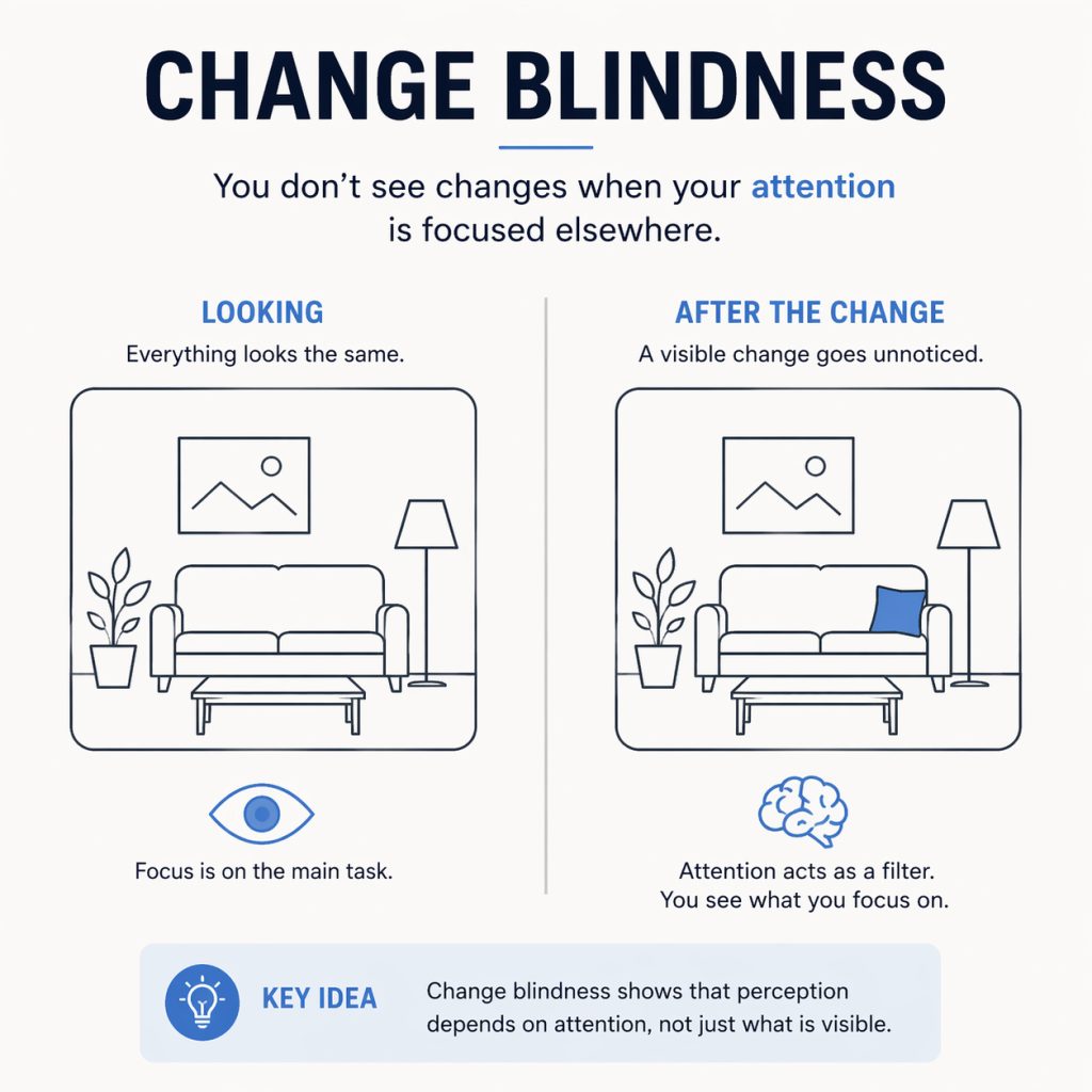 The Science Behind Change Blindness - Behavior Facts