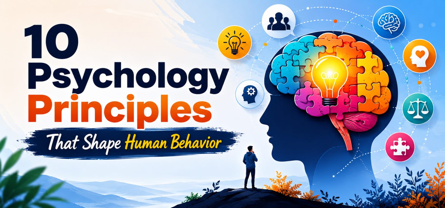 10 Psychology Principles That Shape Human Behavior