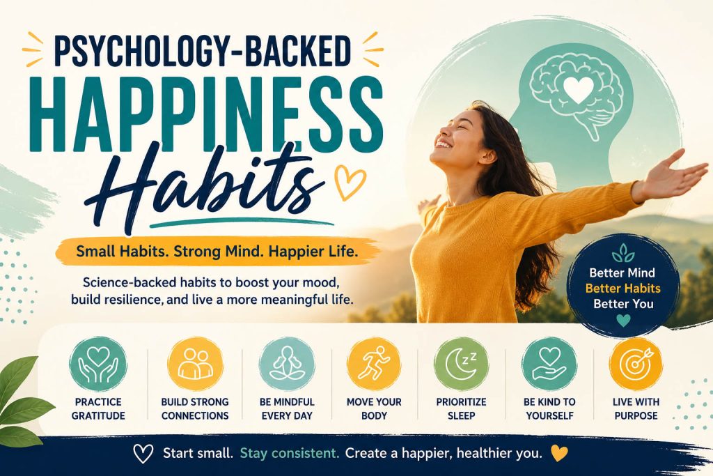 Psychology Backed Happiness