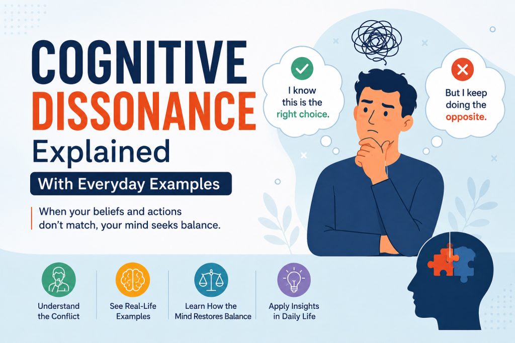 Cognitive dossonance