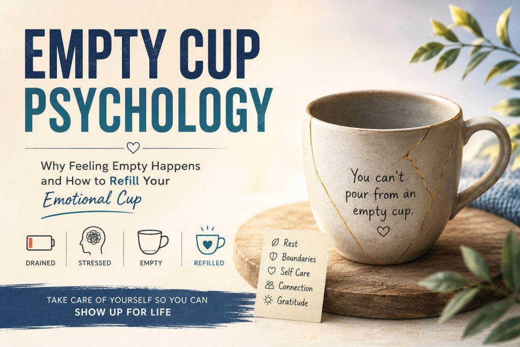 Empty Cup Psychology