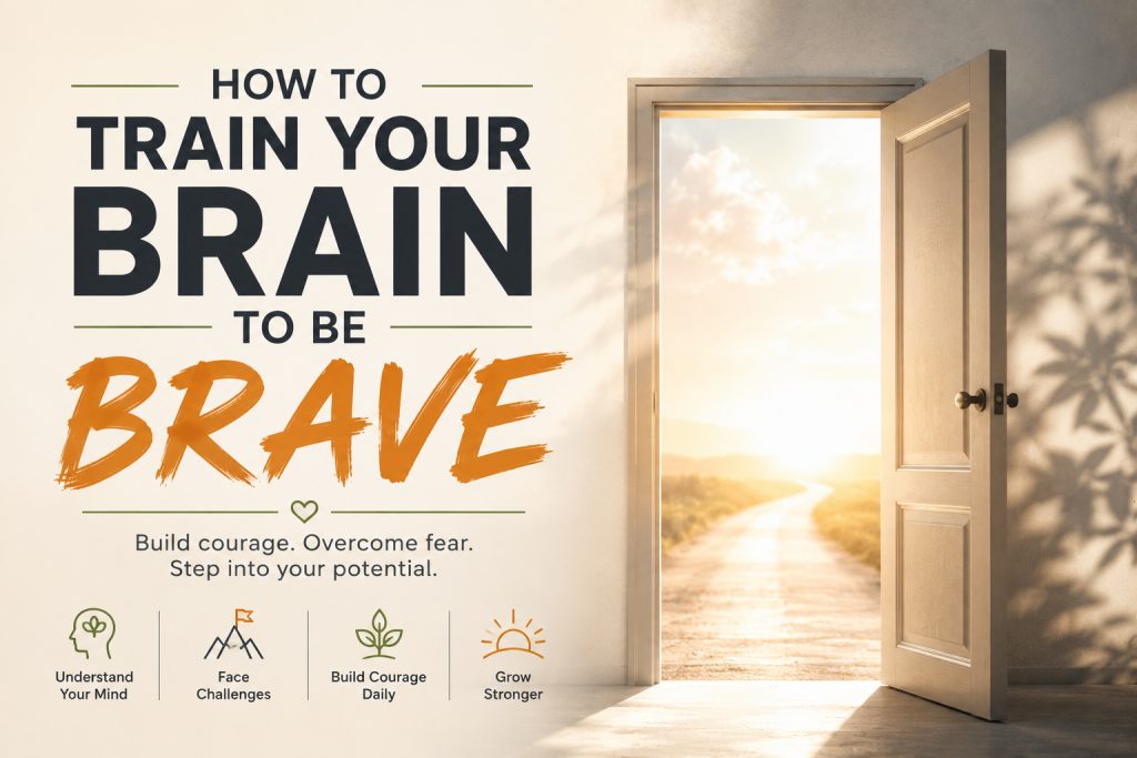 Train Your Brain to Be Brave
