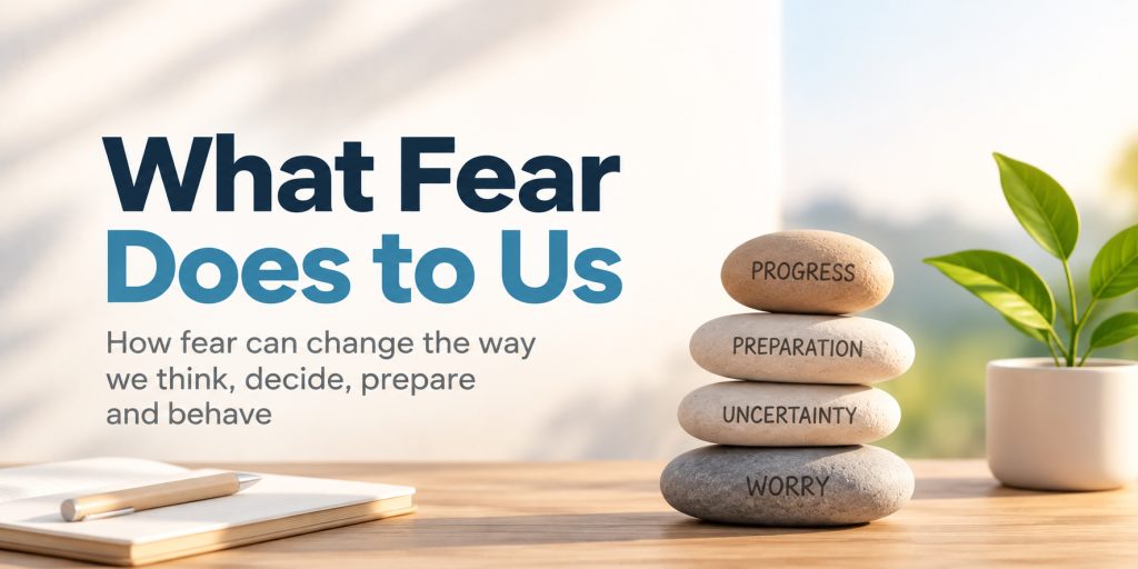 What Fear Does to Us