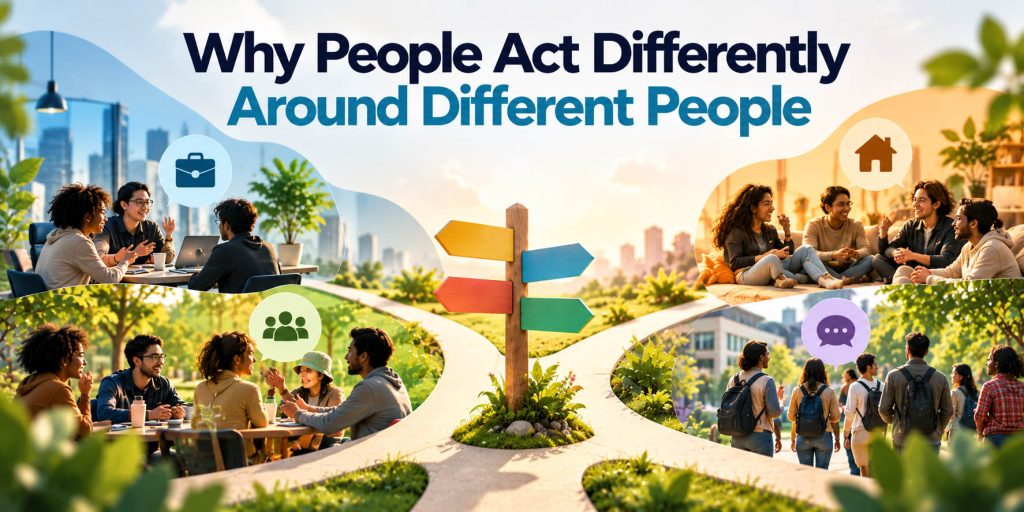 Why People Act Differently Around Different People