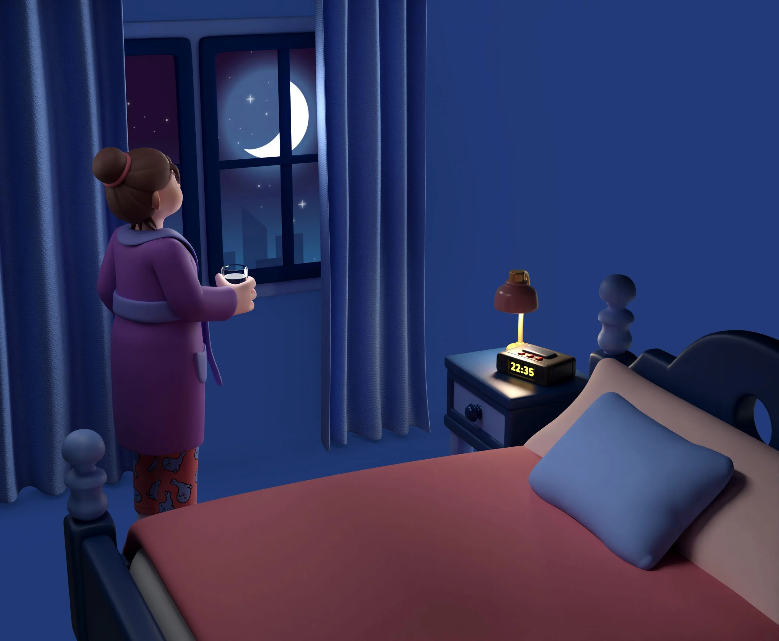 Emotions Feel Stronger at Night