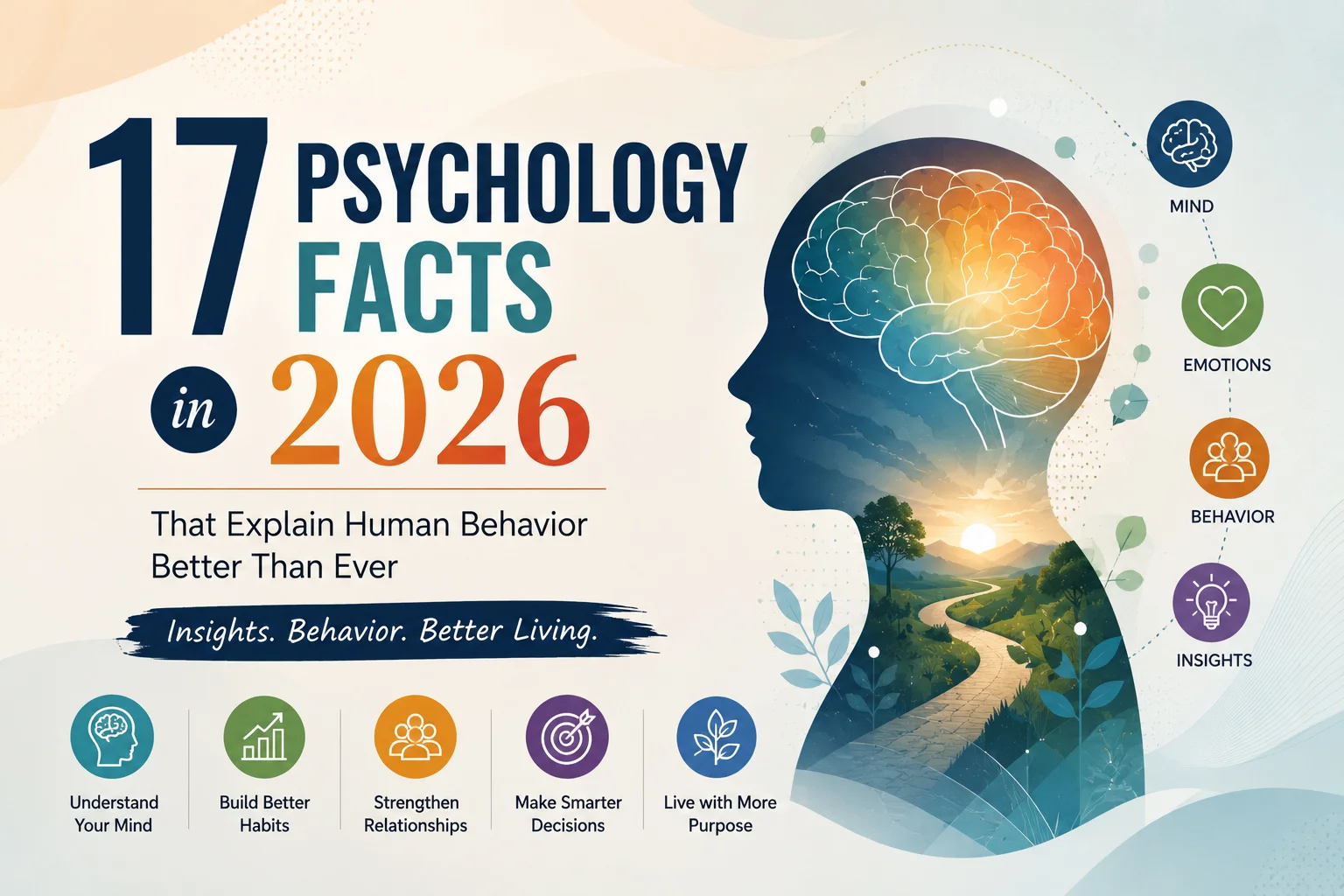 17 psychology facts in 2026