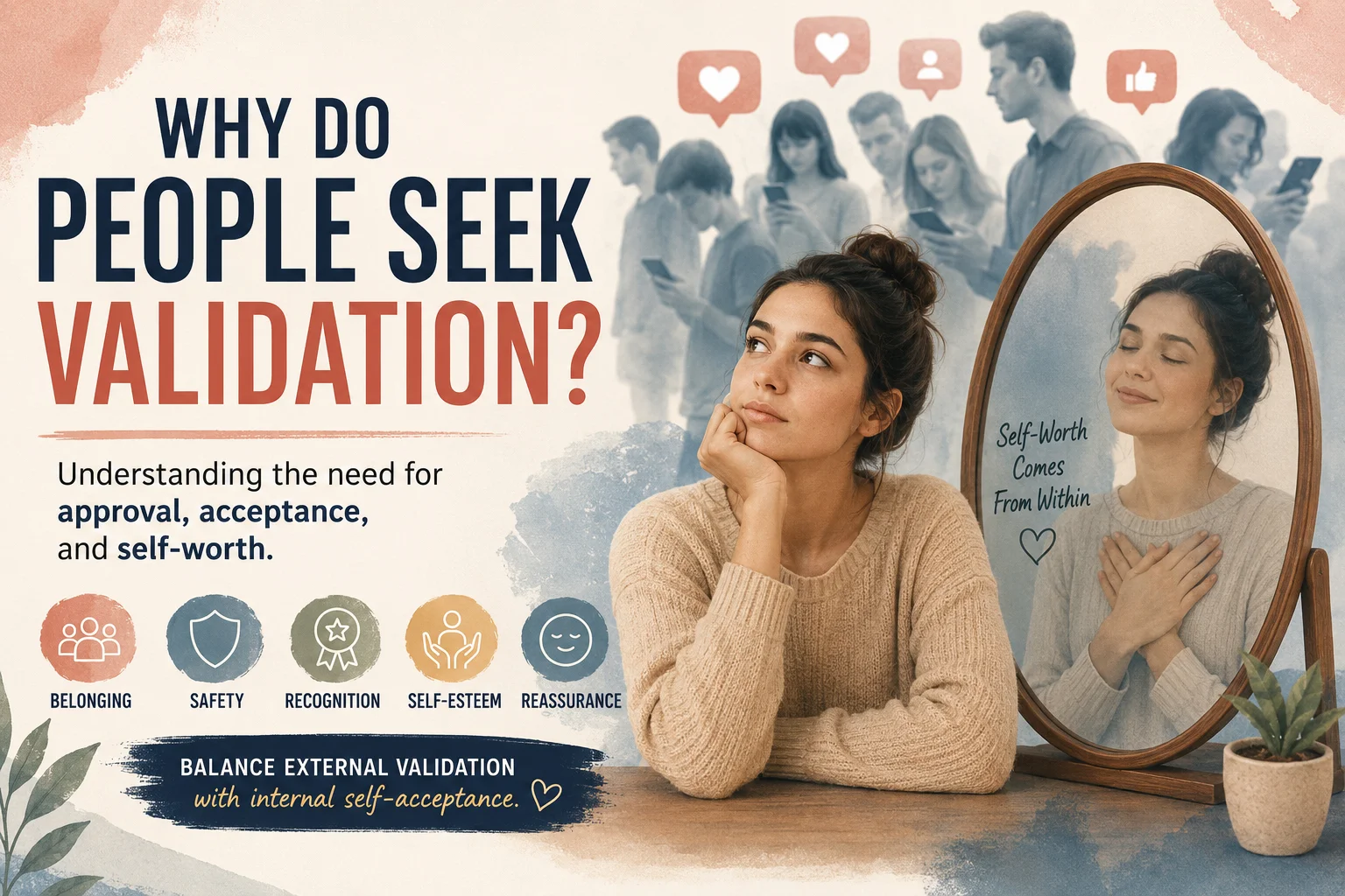 People Seek Validation