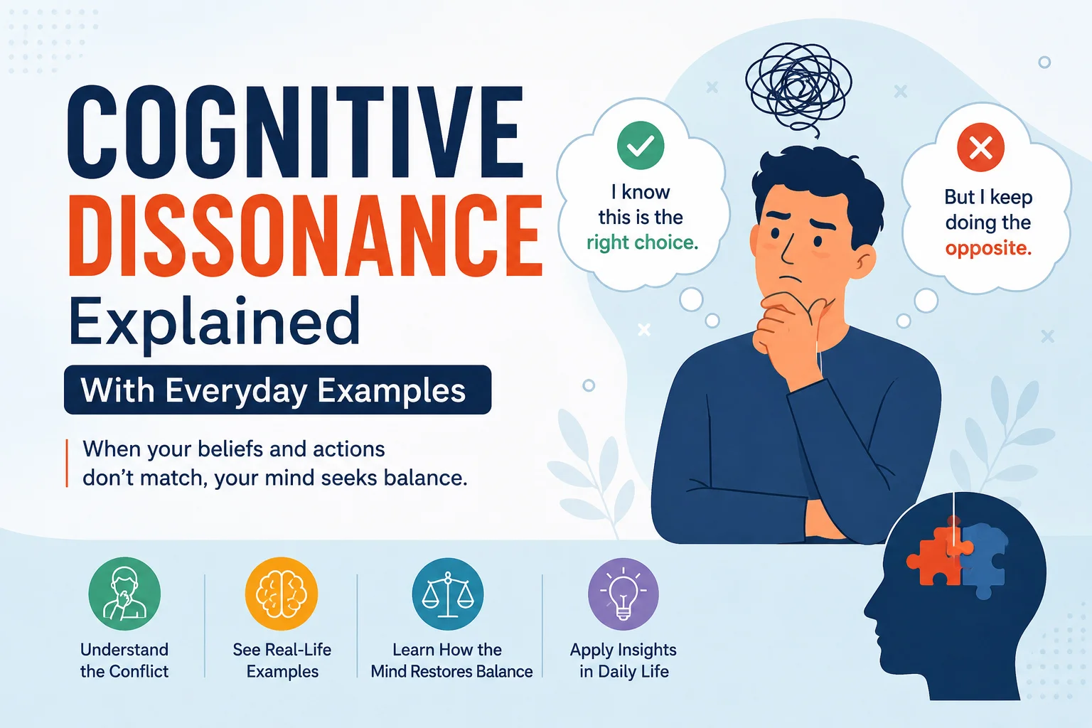 Cognitive dossonance