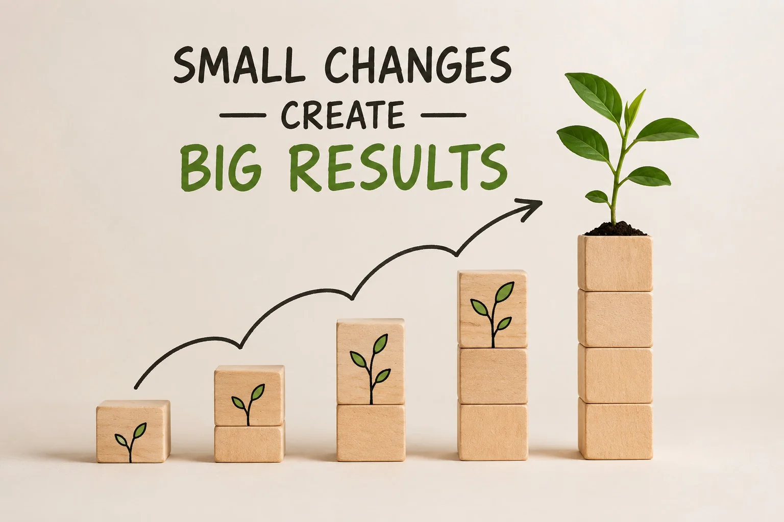 Why Small Changes Create Big Results