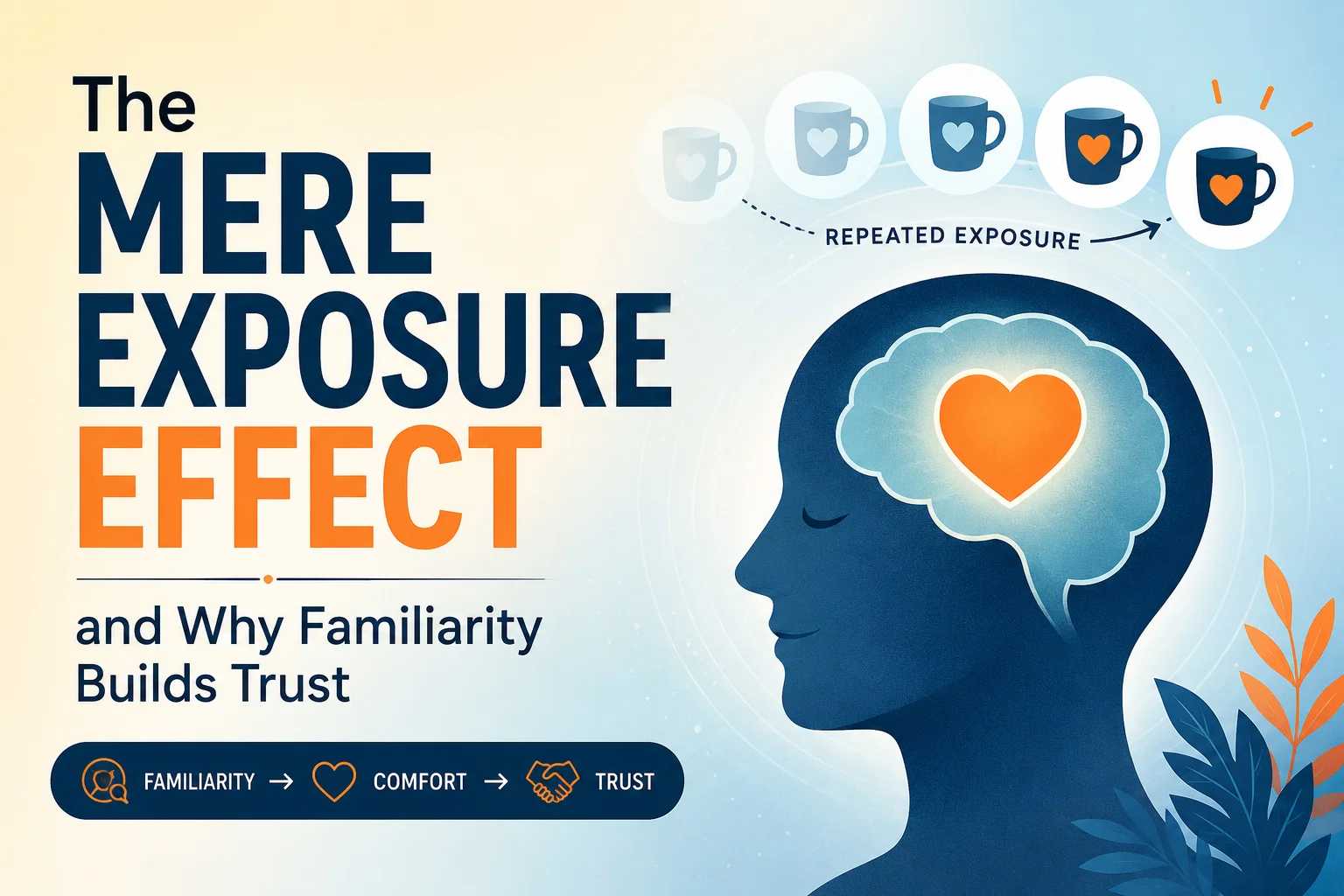 The mere exposure effect