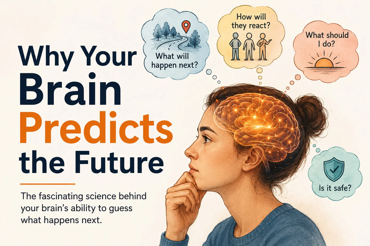 Why your brain predicts the future