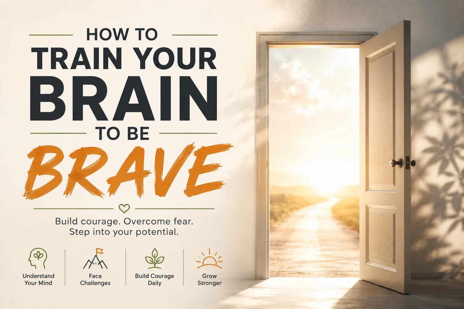 Train Your Brain to Be Brave